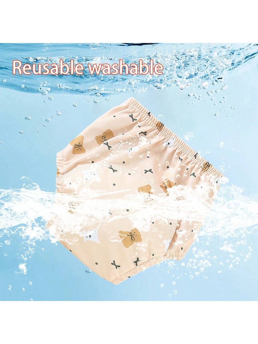  | 1pc Reusable And Washable Potty Training Pants For Boys & Girls | Dress | Shein | OneHub