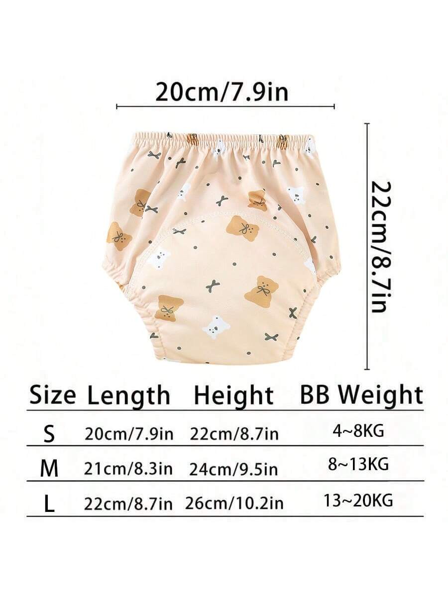  | 1pc Reusable And Washable Potty Training Pants For Boys & Girls | Dress | Shein | OneHub