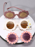 SHEIN 3pcs Set Fashionable & Cute Kids Eyeglasses