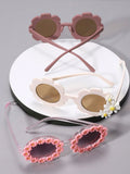 SHEIN 3pcs Set Fashionable & Cute Kids Eyeglasses