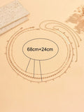 SHEIN 3pcs/Set Minimalist Elegant Gold Disc Multi-Layer Chain Waist Chain, Simple All-Match Versatile Style Women's Waist Jewelry Accessory