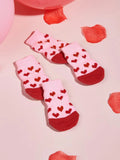  | SHEIN 4pcs Heart Pattern Pet Socks | Dress | Shein | OneHub
