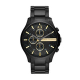 Buy Armani Exchange Black Stainless Steel Black Dial Chronograph Quartz Watch for Men - AX2164 Online In Pakistan  | Armani Exchange Black Stainless Steel Black Dial Chronograph Quartz Watch for Men - AX2164 | Watches | Armani Exchange | OneHub