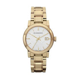 Buy Burberry The City Gold Stainless Steel White Dial Quartz Watch for Women BU9103 Online In Pakistan  | Burberry The City Gold Stainless Steel White Dial Quartz Watch for Women BU9103 | Watches | Burberry | OneHub