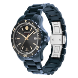  | Movado 800 Series Blue Stainless Steel Black Dial Quartz Watch for Men - 2600160 | Watches | Movado | OneHub