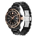  | Movado 800 Series Black Stainless Steel Black Dial Quartz Watch for Men - 2600162 | Watches | Movado | OneHub