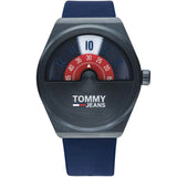 Buy Tommy Hilfiger Monogram Pop Blue Silicone Strap Blue Dial Quartz Watch for Men - 1791775 Online In Pakistan  | Tommy Hilfiger Monogram Pop Blue Silicone Strap Blue Dial Quartz Watch for Men - 1791775 | Watches | Tommy Hilfiger | OneHub