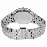  | Movado Museum Classic Silver Stainless Steel Black Dial Quartz Watch for Men - 607199 | Watches | Movado | OneHub
