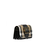 Burberry 40224581 Small Leather Bucket Bag