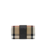 Burberry 40224581 Small Leather Bucket Bag