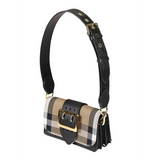 Burberry 40224581 Small Leather Bucket Bag