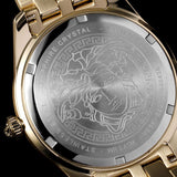  | Versace Greca Time Gold Stainless Steel Gold Dial Quartz Watch for Men - VE3K00522 | Watches | Versace | OneHub