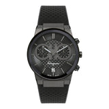 Buy Ferragamo Sapphire Black Rubber Strap Black Dial Chronograph Quartz Watch For Men - Sfme00621 Online In Pakistan  | Ferragamo Sapphire Black Rubber Strap Black Dial Chronograph Quartz Watch For Men - Sfme00621 | Watches | Salvatore Ferragamo | OneHub