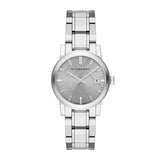 Buy Burberry The City Grey Stainless Steel Grey Dial Quartz Watch for Women - BU9143 Online In Pakistan  | Burberry The City Grey Stainless Steel Grey Dial Quartz Watch for Women - BU9143 | Watches | Burberry | OneHub