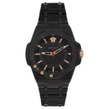 Buy Versace Chain Reaction Black Stainless Steel Black Dial Quartz Watch for Men - VEDY00719 Online In Pakistan  | Versace Chain Reaction Black Stainless Steel Black Dial Quartz Watch for Men - VEDY00719 | Watches | Versace | OneHub