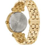  | Versace Greca Sport Gold Stainless Steel Black Dial Quartz Watch for Unisex - VEZ300721 | Watches | Versace | OneHub