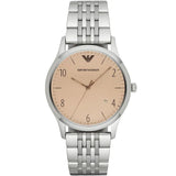 Buy Emporio Armani Classic Silver Stainless Steel Cream Dial Quartz Watch for Men - AR1881 Online In Pakistan  | Emporio Armani Classic Silver Stainless Steel Cream Dial Quartz Watch for Men - AR1881 | Watches | Emporio Armani | OneHub