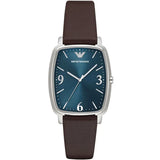 Buy Emporio Armani Retro Brown Leather Strap Blue Dial Quartz Watch for Men - AR2491 Online In Pakistan  | Emporio Armani Retro Brown Leather Strap Blue Dial Quartz Watch for Men - AR2491 | Watches | Emporio Armani | OneHub