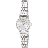 Buy Emporio Armani Retro Silver Stainless Steel Silver Dial Quartz Watch for Women - AR1935 Online In Pakistan  | Emporio Armani Retro Silver Stainless Steel Silver Dial Quartz Watch for Women - AR1935 | Watches | Emporio Armani | OneHub