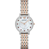 Buy Emporio Armani Dress Two-tone Stainless Steel Mother Of Pearl Dial Quartz Watch for Women - AR2515 Online In Pakistan  | Emporio Armani Dress Two-tone Stainless Steel Mother Of Pearl Dial Quartz Watch for Women - AR2515 | Watches | Emporio Armani | OneHub