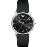 Buy Emporio Armani Kappa Black Leather Strap Black Dial Quartz Watch for Men - AR11013 Online In Pakistan  | Emporio Armani Kappa Black Leather Strap Black Dial Quartz Watch for Men - AR11013 | Watches | Emporio Armani | OneHub