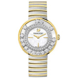 Buy Swarovski Lovely Two-tone Stainless Steel Silver Dial Quartz Watch for Women - 1187022 Online In Pakistan  | Swarovski Lovely Two-tone Stainless Steel Silver Dial Quartz Watch for Women - 1187022 | Watches | Swarovski | OneHub