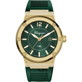 Buy Ferragamo F-80 Green Silicone Strap Green Dial Quartz Watch for Men - SFHY02022 Online In Pakistan  | Ferragamo F-80 Green Silicone Strap Green Dial Quartz Watch for Men - SFHY02022 | Watches | Salvatore Ferragamo | OneHub