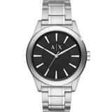 Buy Armani Exchange Smart Silver Stainless Steel Black Dial Quartz Watch for Men - AX2320 Online In Pakistan  | Armani Exchange Smart Silver Stainless Steel Black Dial Quartz Watch for Men - AX2320 | Watches | Armani Exchange | OneHub