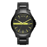 Buy Armani Exchange Black Stainless Steel Black Dial Quartz Watch for Men - AX2407 Online In Pakistan  | Armani Exchange Black Stainless Steel Black Dial Quartz Watch for Men - AX2407 | Watches | Armani Exchange | OneHub