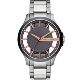 Buy Armani Exchange Grey Stainless Steel Grey Dial Quartz Watch for Men - AX2405 Online In Pakistan  | Armani Exchange Grey Stainless Steel Grey Dial Quartz Watch for Men - AX2405 | Watches | Armani Exchange | OneHub