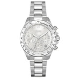 Hugo Boss Novia Silver Stainless Steel Silver Dial Quartz Watch for Men - 1502616