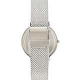  | EMPORIO ARMANI Silver Dial Silver Mesh Bracelet Watch For Women - AR11128 | Watches | Emporio Armani | OneHub