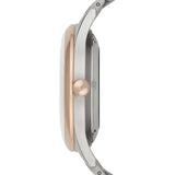  | EMPORIO ARMANI Dress Two-Tone Stainless Steel White Dial Automatic Watch for Men - AR1921 | Watches | Emporio Armani | OneHub