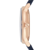  | EMPORIO ARMANI Blue Dial Blue Leather Strap Watch For Men - AR2071 | Watches | Emporio Armani | OneHub