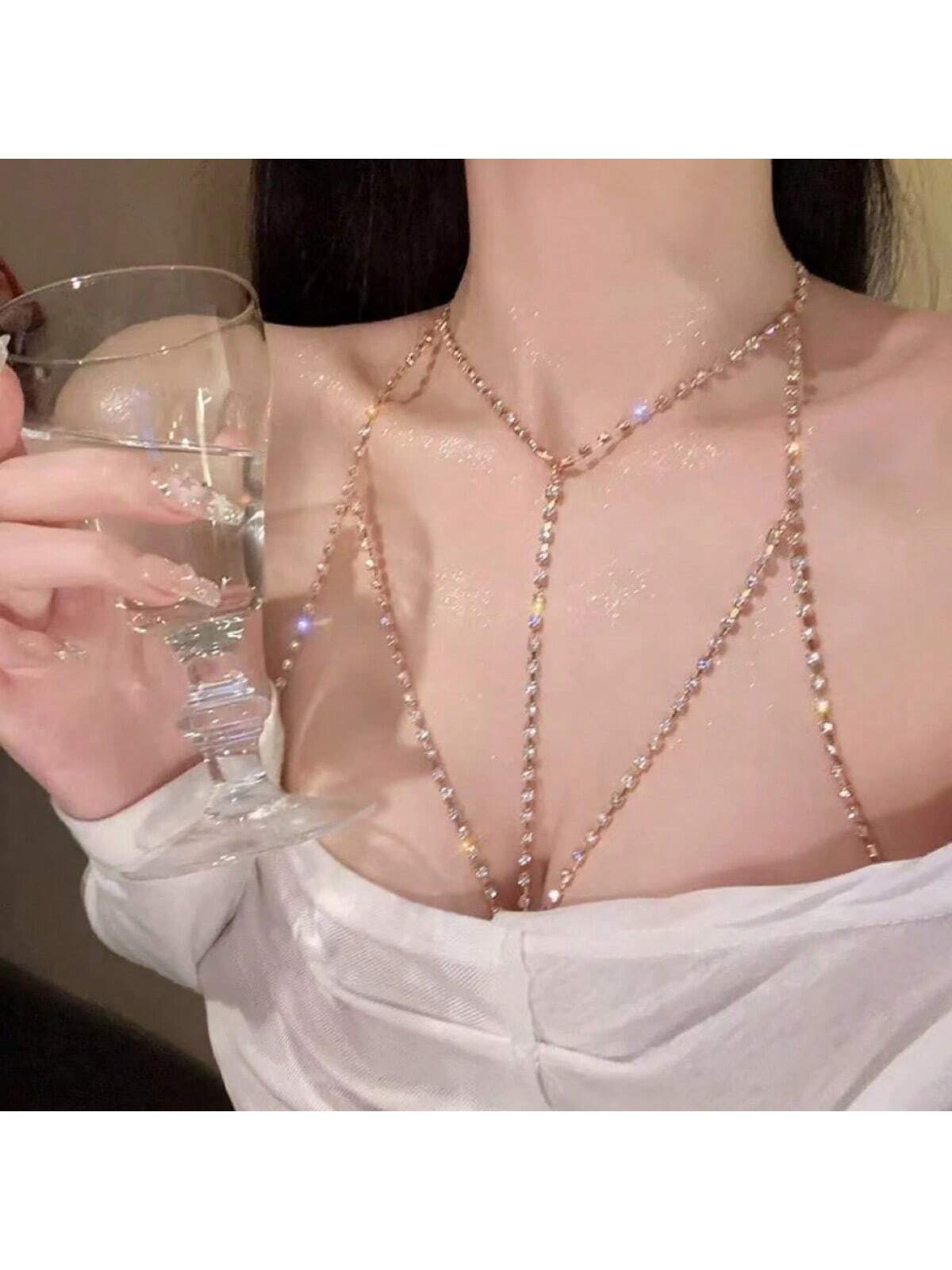  | SHEIN Golden Women's Body Bikini Chain |  | Shein | OneHub