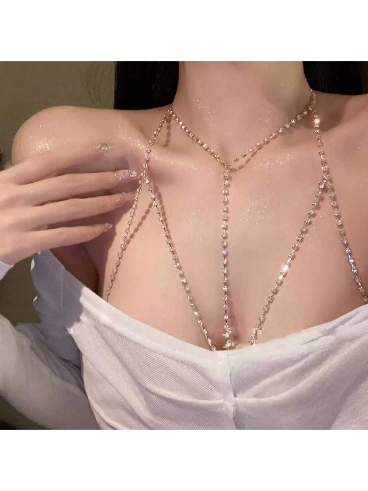  | SHEIN Golden Women's Body Bikini Chain |  | Shein | OneHub