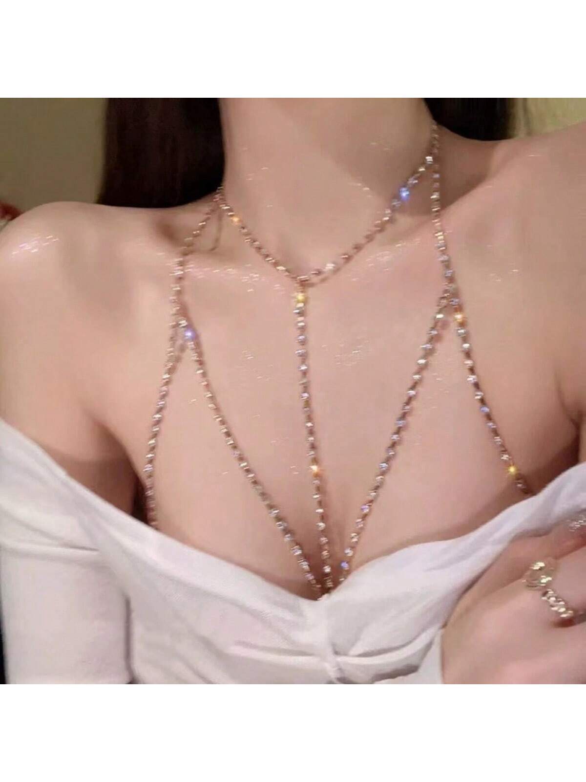  | SHEIN Golden Women's Body Bikini Chain |  | Shein | OneHub