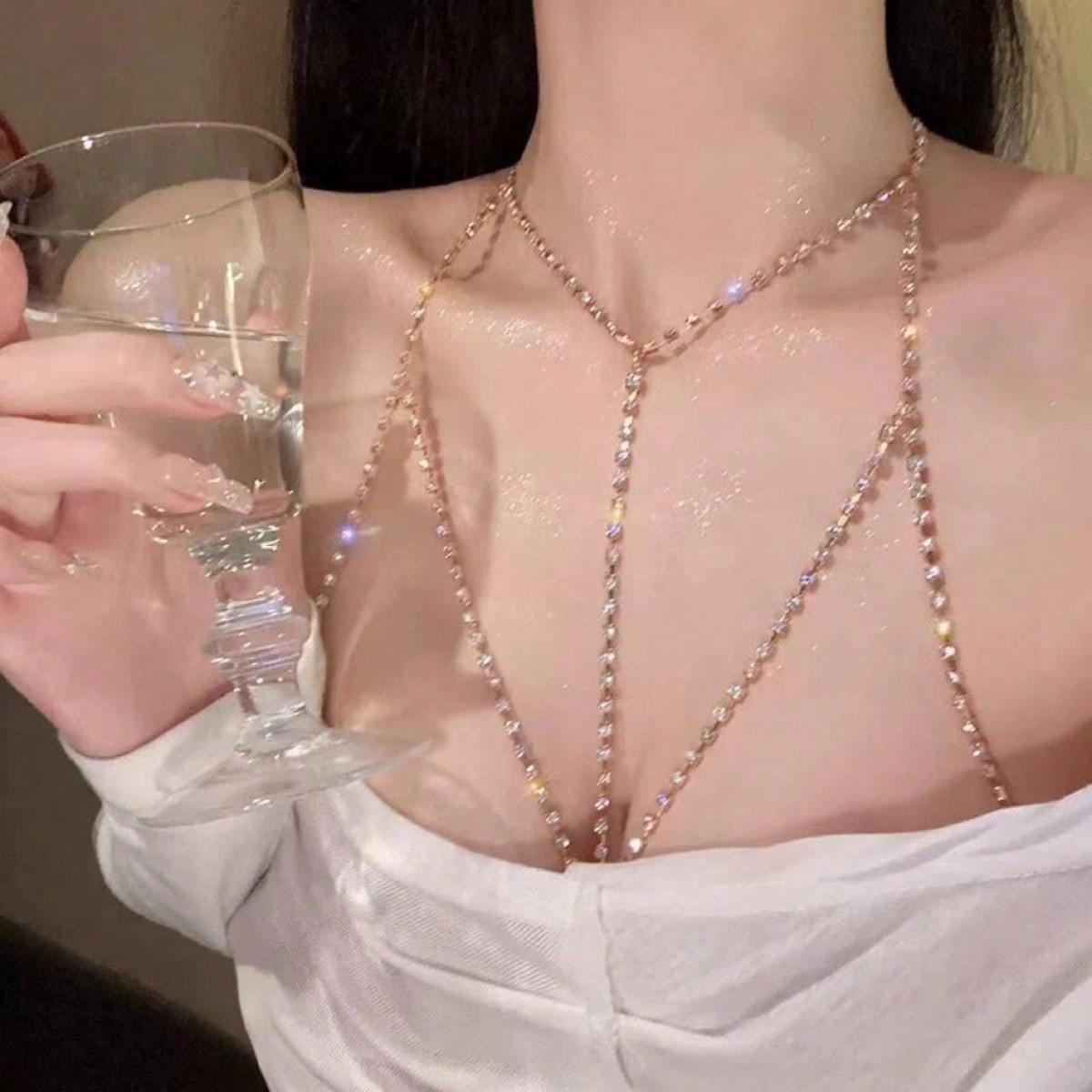  | SHEIN Golden Women's Body Bikini Chain |  | Shein | OneHub