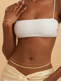 SHEIN Adjustable 68+25cm Extended Chain: Suitable For Various Waist Sizes, Can Be Worn As A Waist Chain Or Long Necklace, 2-In-1 Use