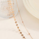 SHEIN Adjustable 68+25cm Extended Chain: Suitable For Various Waist Sizes, Can Be Worn As A Waist Chain Or Long Necklace, 2-In-1 Use