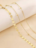 SHEIN Adjustable 68+25cm Extended Chain: Suitable For Various Waist Sizes, Can Be Worn As A Waist Chain Or Long Necklace, 2-In-1 Use