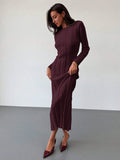  | SHEIN Aloruh New Arrival Round Neck Long Sweater Dress | Dress | Shein | OneHub