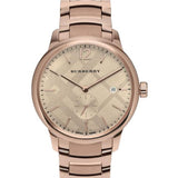  | Burberry The Classic Rose gold Stainless Steel Rose Gold Dial Quartz Watch for Men - BU10013 | Watches | Burberry | OneHub