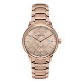  | Burberry Rose gold Stainless Steel Rose Gold Dial Quartz Watch for Women - BU10116 | Watches | Burberry | OneHub