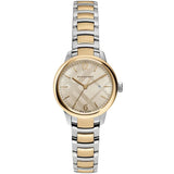  | Burberry The Classic Two-tone Stainless Steel Gold Dial Quartz Watch for Women - BU10118 | Watches | Burberry | OneHub