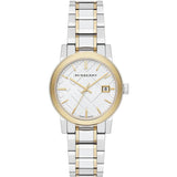  | Burberry The City Silver Stainless Steel Silver Dial Quartz Watch for Women - BU9115 | Watches | Burberry | OneHub