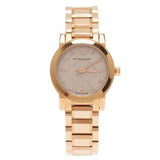  | Burberry The City Rose Gold Stainless Steel Rose Gold Dial Quartz Watch for Women - BU9126 | Watches | Burberry | OneHub