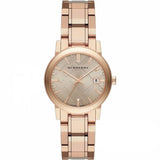  | Burberry The City Rose gold Stainless Steel Rose Dial Quartz Watch for Women - BU9135 | Watches | Burberry | OneHub