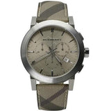  | Burberry Multicolor Leather Strap Beige Dial Chronograph Quartz Watch for Men - BU9361 | Watches | Burberry | OneHub