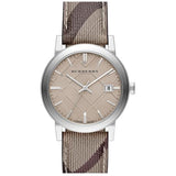  | Burberry The City Multicolor Leather Strap Brown Dial Quartz Watch for Women - BU9029 | Watches | Burberry | OneHub